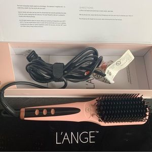 L’Ange Le Vite Hairbrush Straightener